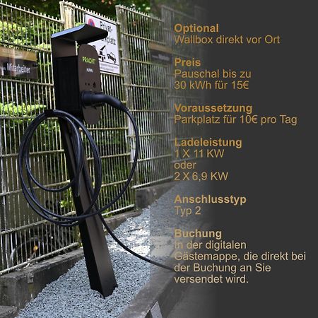 Ferienwohnung Stadtblick Flensburg Ngoại thất bức ảnh