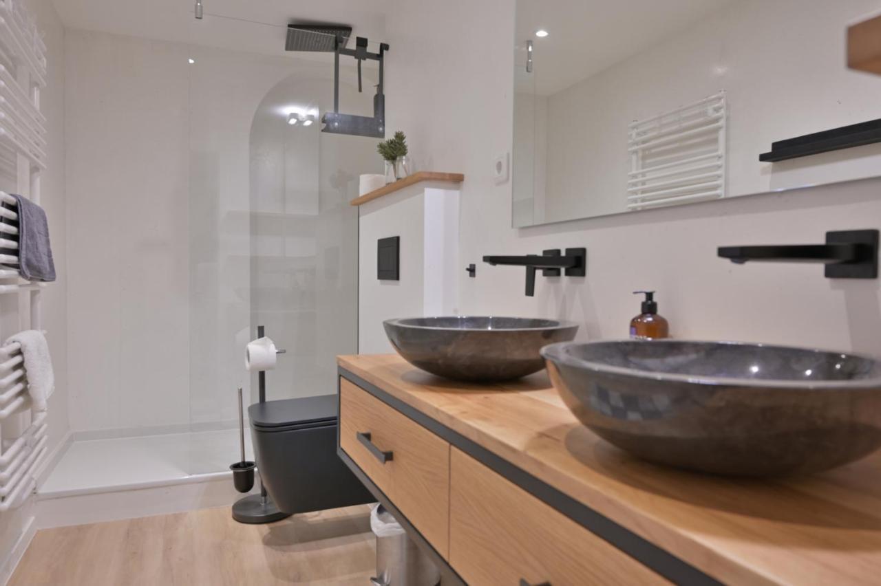 Ferienwohnung Stadtblick Flensburg Ngoại thất bức ảnh