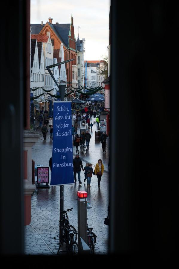 Ferienwohnung Stadtblick Flensburg Ngoại thất bức ảnh