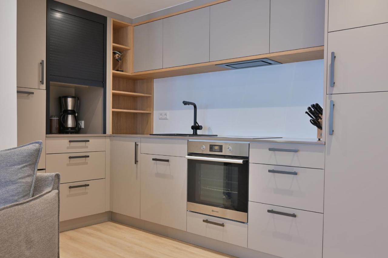 Ferienwohnung Stadtblick Flensburg Ngoại thất bức ảnh