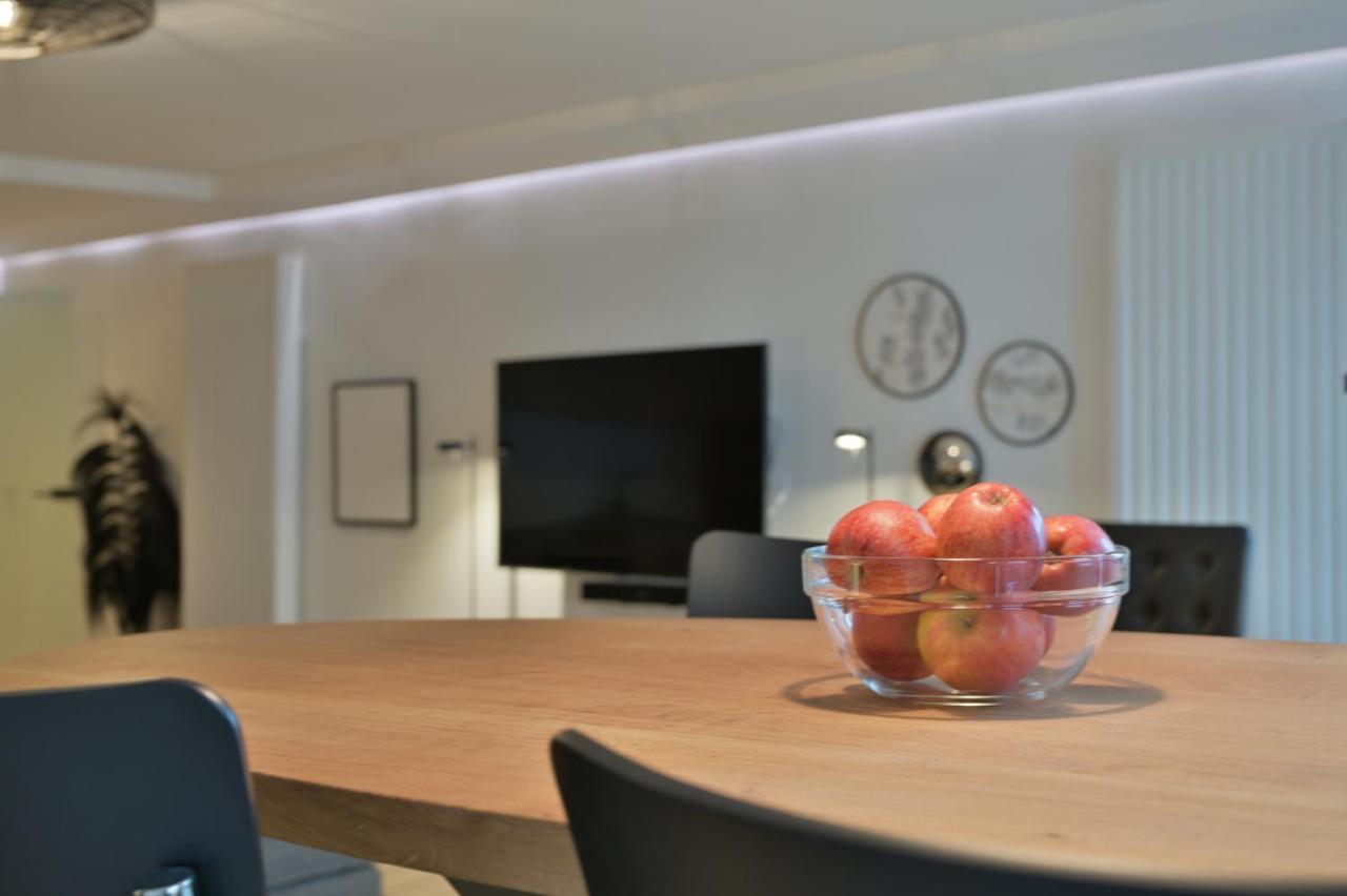 Ferienwohnung Stadtblick Flensburg Ngoại thất bức ảnh